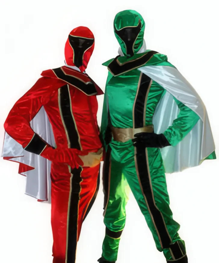 Disfraz de Power Rangers